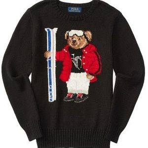 POLO Ralph Lauren bear sweater